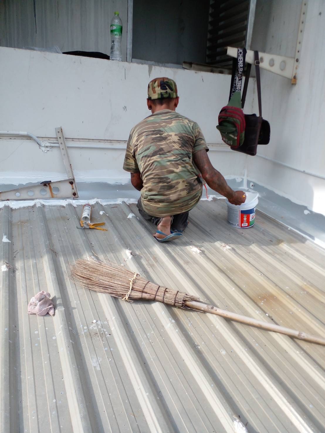 งานหลังคา