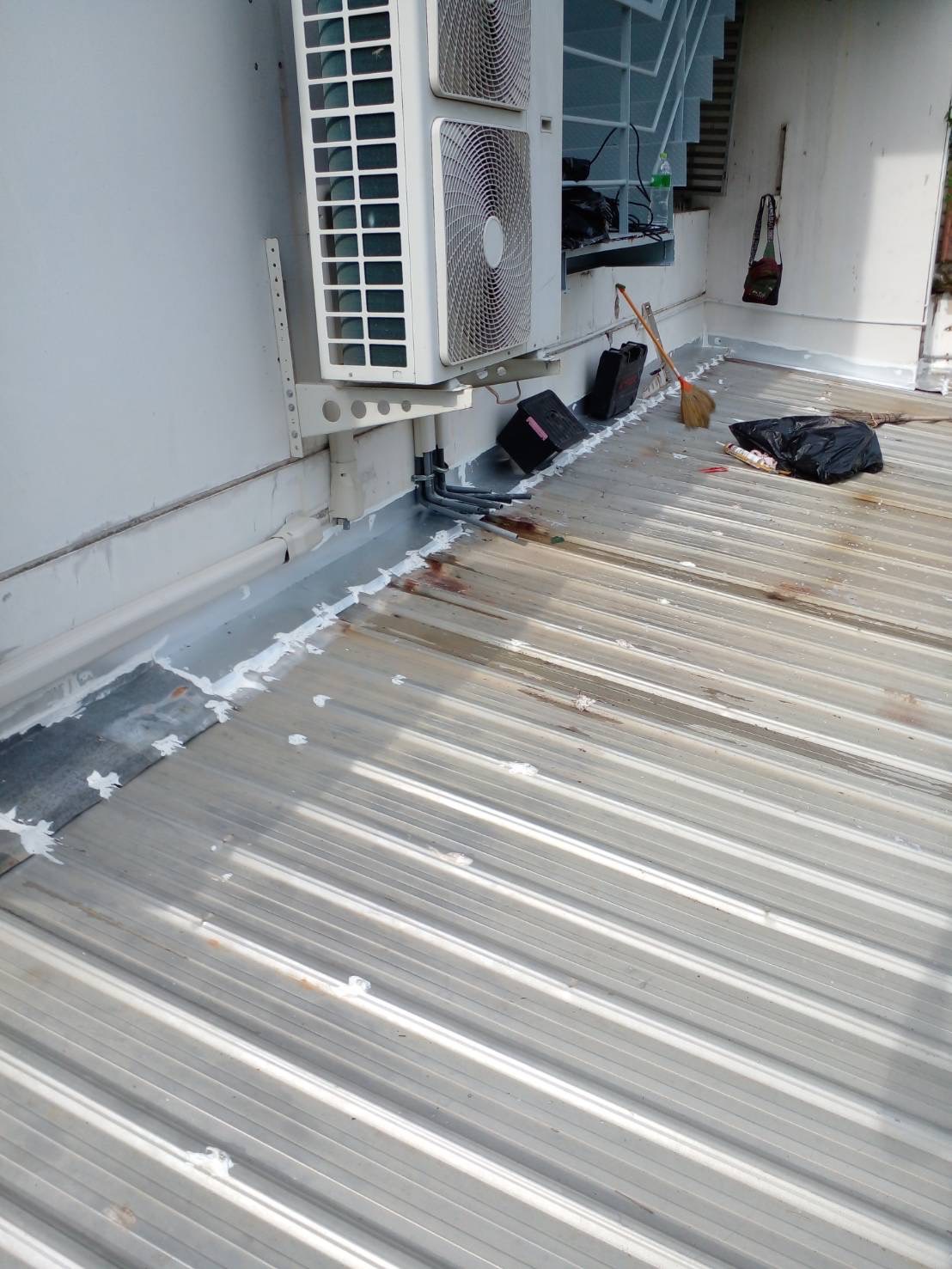 งานหลังคา